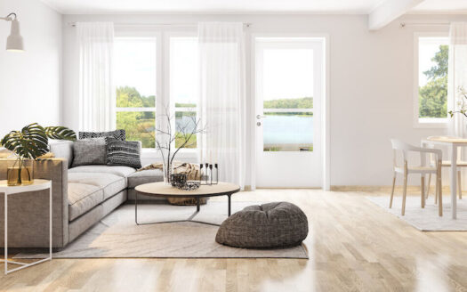 Family apartment in Boston